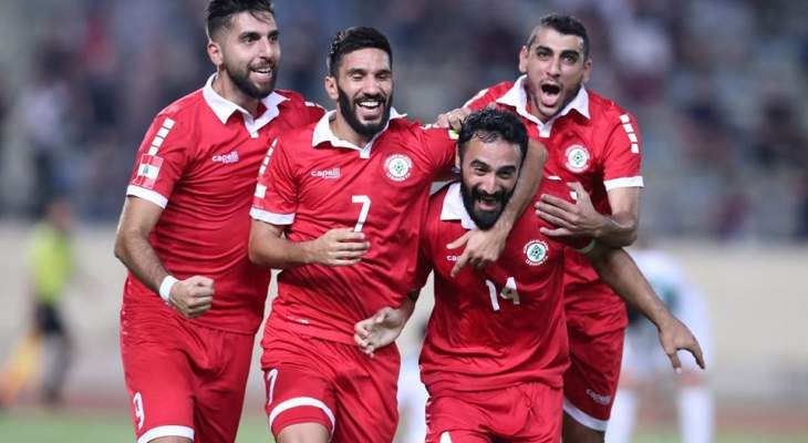 منتخب لبنان لكرة القدم