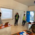 تلاميذ من مدرسة "المنار الحديثة"