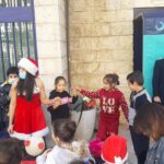 رانيا كنعان في مبادرة سانتا كورونا