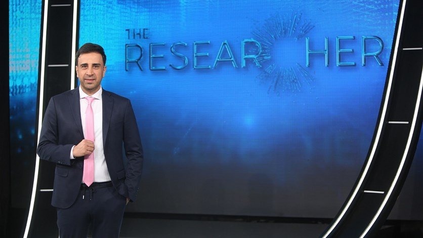 The Researcher على شاشة الـ LBCI