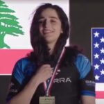 الشابة ساندرا سكر بطلة العالم في الفنون القتالية