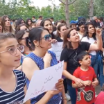 تحرك أهالي وطلاب مدرسة ثانوية الوفاء