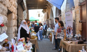منتوجات بيتية وحرفيّة في سوق بعقلين