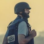 الصّحافيّ معتز عزايزة