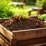 25976381 MotionElements composting and gardening
