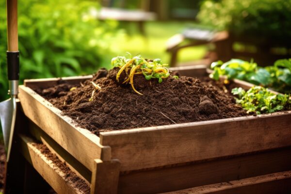 25976381 MotionElements composting and gardening