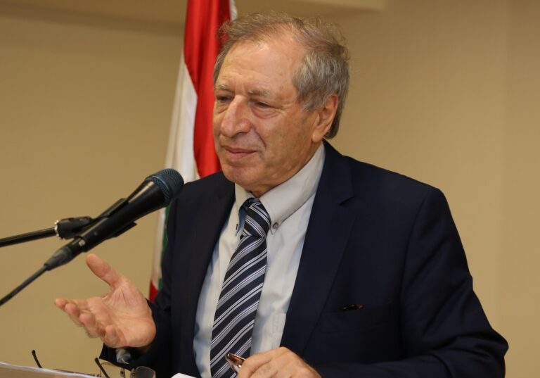 عبد الهادي محفوظ خلال تكريمه: الإعلام الإلكتروني هو الإعلام الأول في لبنان