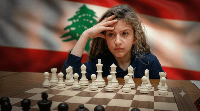 الطفلة اللبنانية لورين عبد الصمد تحقق 3 انتصارات في بطولة العالم للشطرج رغم انسحابها أمام لاعبتين إسرائيليتين