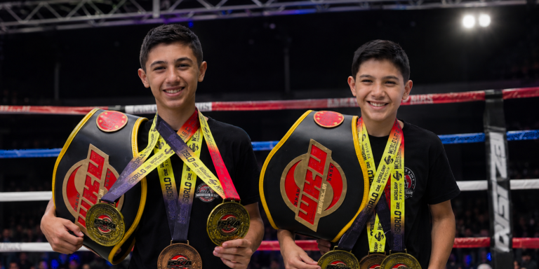 البطلان اللبنانيّان آدم وفاروق القواص يحصدان 6 ميداليات في بطولة العالم للفنون القتالية WKU World Championships 2026 في ألمانيا