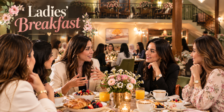 “Ladies’ Breakfast”: لقاء يجمع السيّدات وصاحبات المشاريع في الشوف للتعارف وتبادل الخبرات وفرصة الحصول على القروض