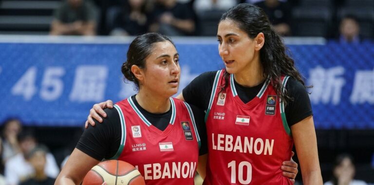 منتخب لبنان للسيّدات يحرز البرونزية في كأس وليام جونز لكرة السلة في تايوان تمهيدًا لكأس آسيا 2027