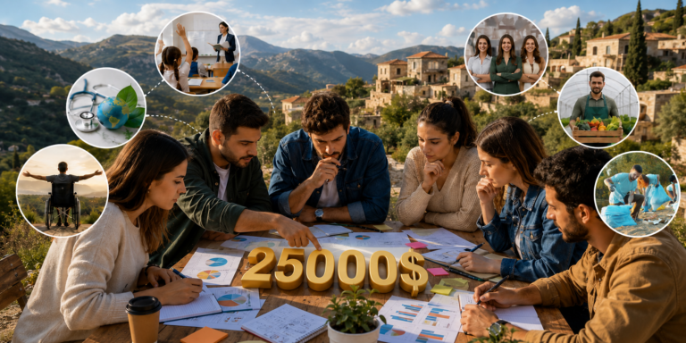 بلدية دير القمر الشوف تُتيح تمويلًا يصل إلى 25000 دولار للمشاريع الإنمائية غير الربحية مع أولويّة لسكان البلدة… قدّموا مشاريعكم قبل 11 أيلول 2026!