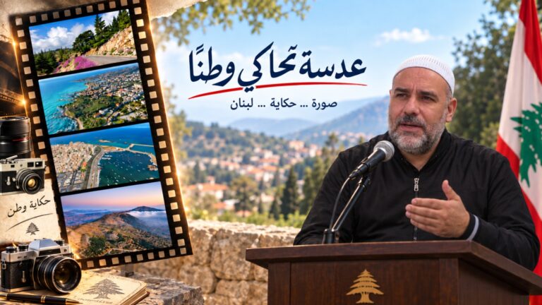“عدسة تحاكي وطناً”… عندما يتجلّى إبداع الشيخ كميل الريّس