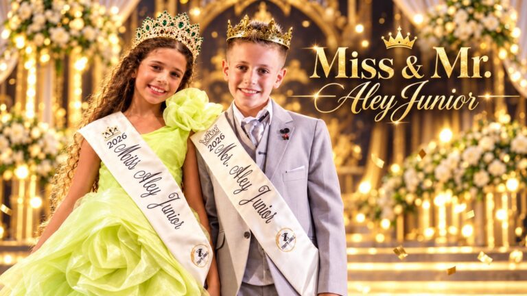 ياسمينا ملاعب وأشرف حيدر يتوجان بلقب Miss & Mr. Aley Junior 2026″ في تجربة تتخطى مسابقات الجمال التقليدية